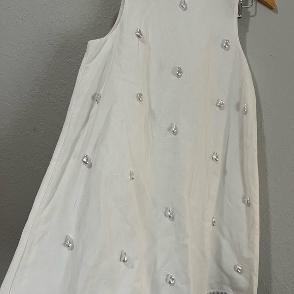 Eddy Mattie Dress in Pearly White - Picture 10 of 10